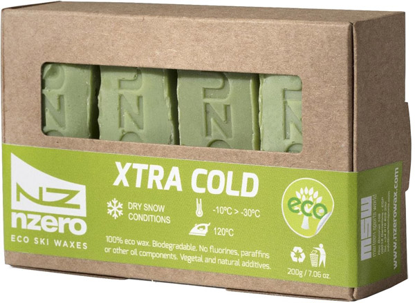 NZEROWAX Organisches Skiwachs